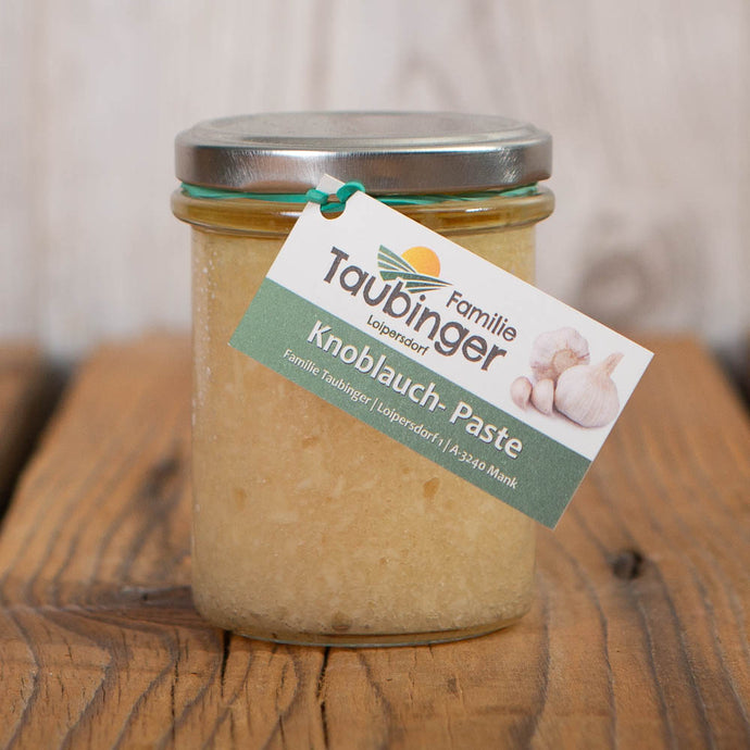 Familie Taubinger Knoblauch Paste