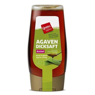 Green Organics Bio Agavendicksaft dunkel 350g