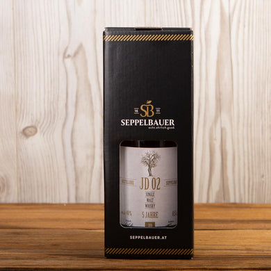Seppelbauer Single Malt Whisky JD02  500ml
