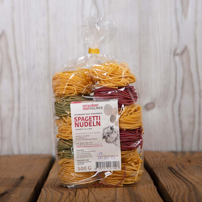 Straußenhof Halmer Spaghettinudeln 500g