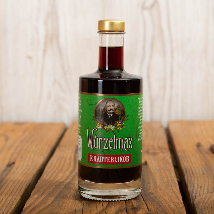 Wurzers Wurzelmax Kräuterlikör 350ml Web