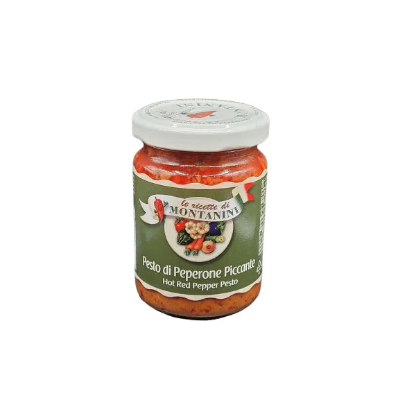 Le Ricette di Montanini Pesto vom scharfen Paprika 280g